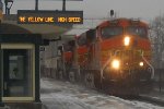 BNSF 7694 East